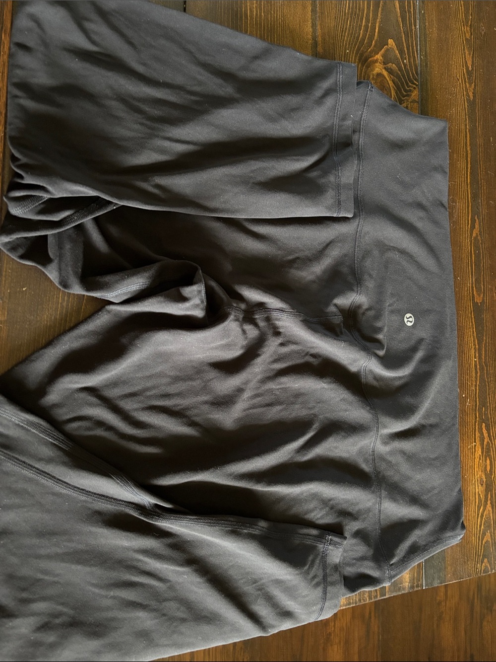 lululemon athletica Black High-Rise Leggings